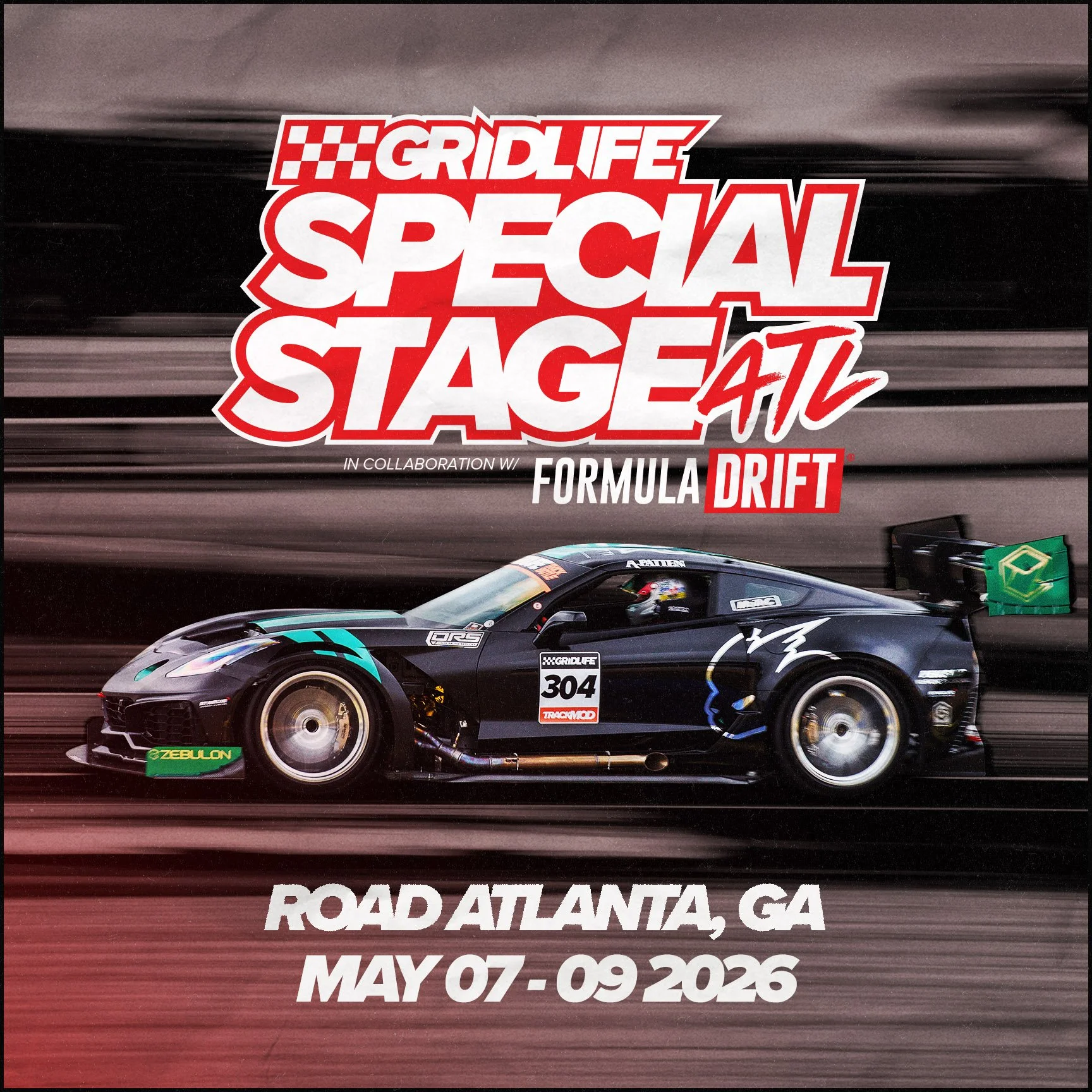 GRIDLIFE Special Stage ATL — Road Atlanta, GA