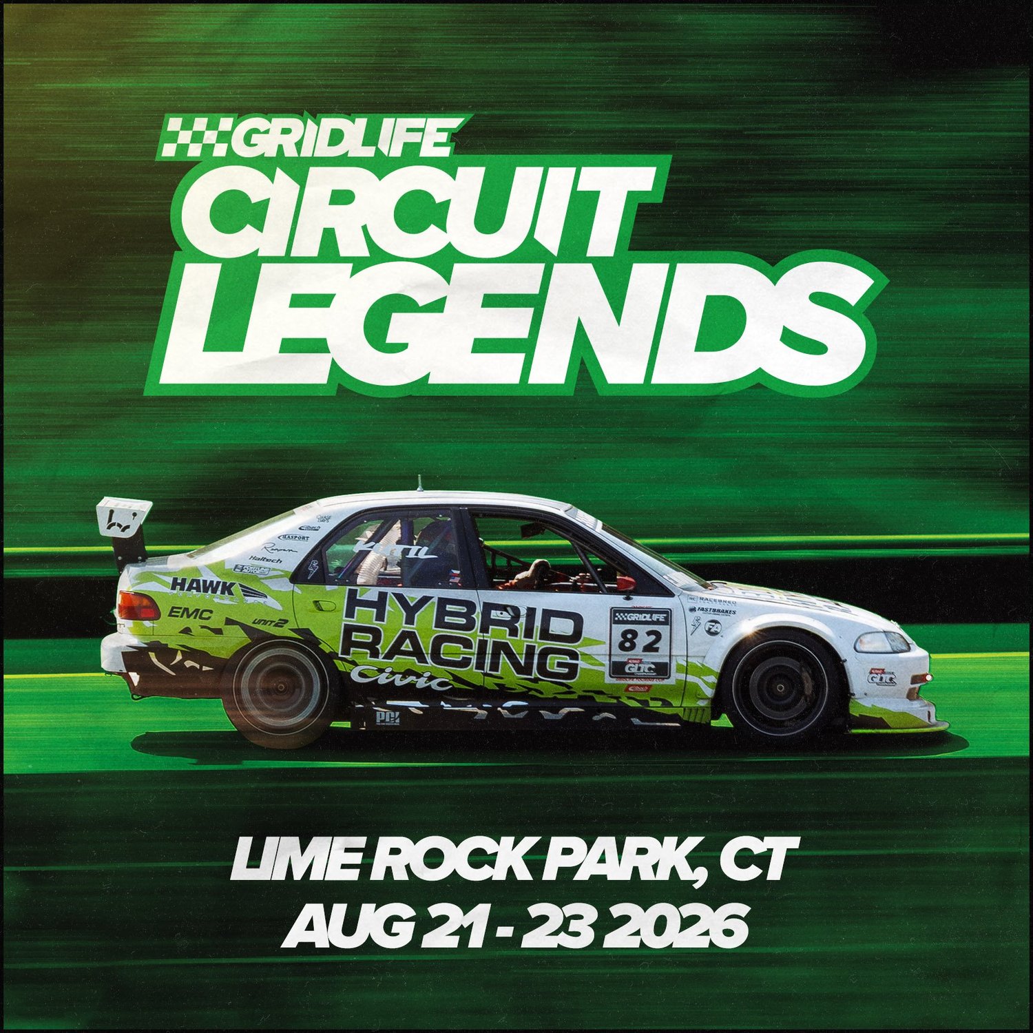 GRIDLIFE Circuit Legends — Lime Rock Park, CT