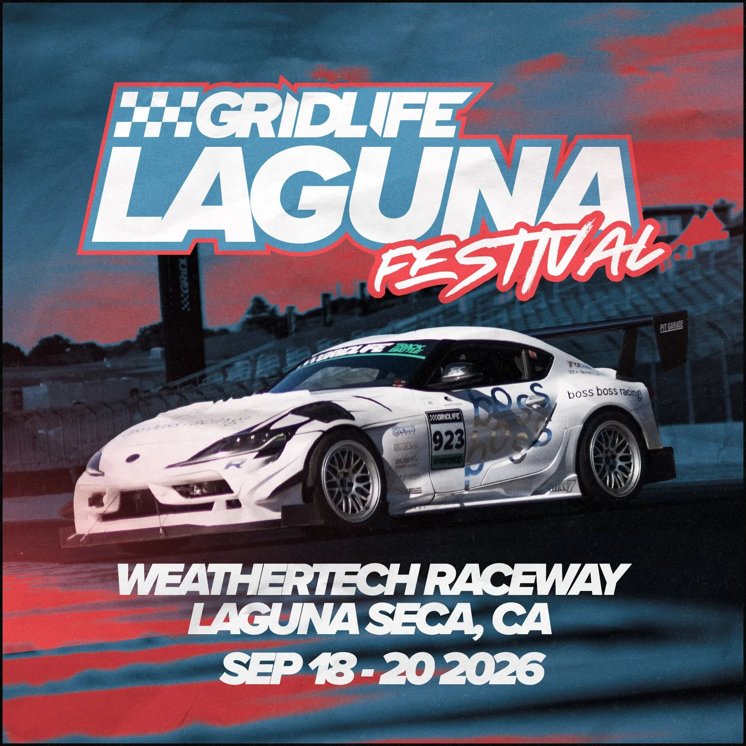 GRIDLIFE Laguna Festival — WeatherTech Raceway Laguna Seca, CA