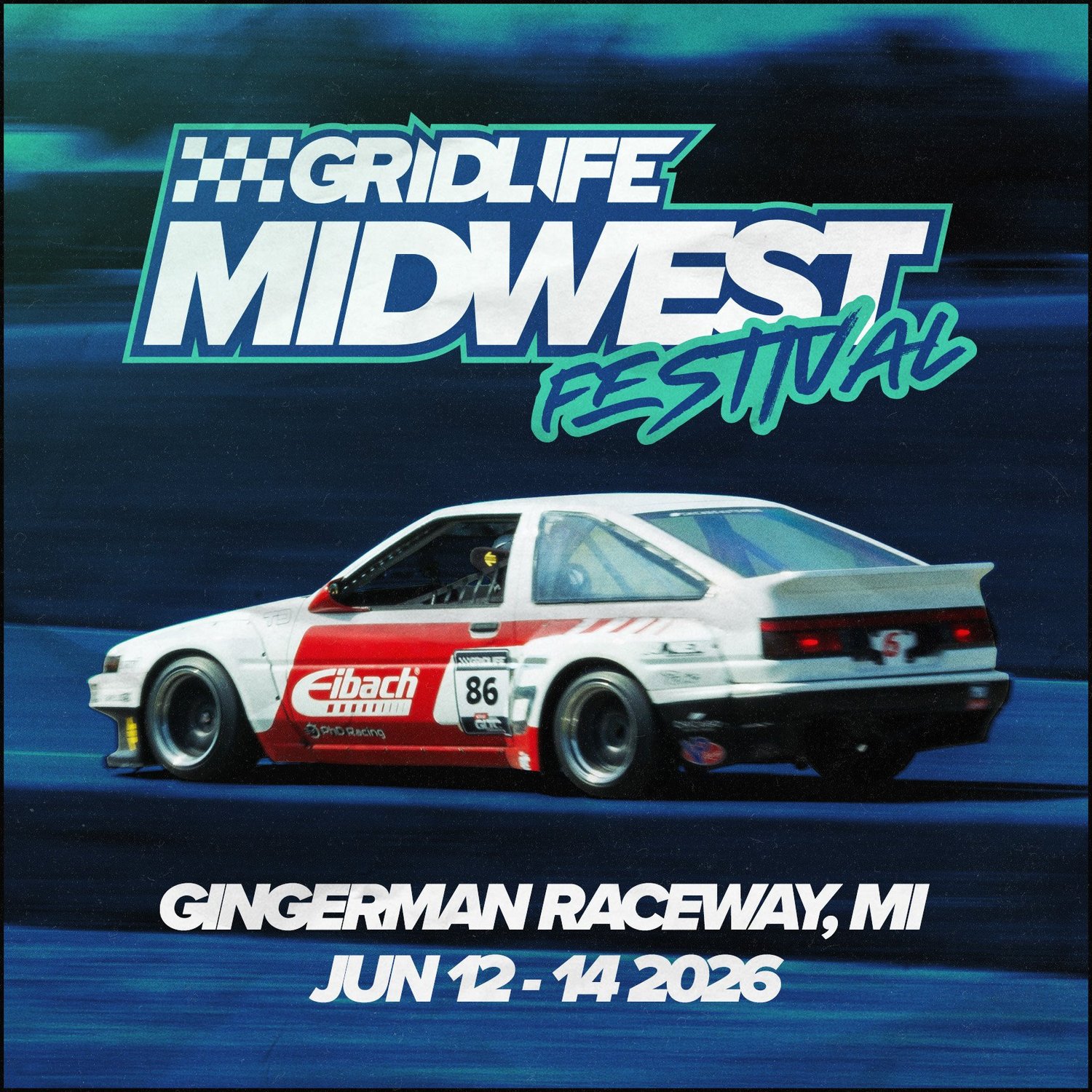 GRIDLIFE Midwest Festival — Gingerman Raceway, MI