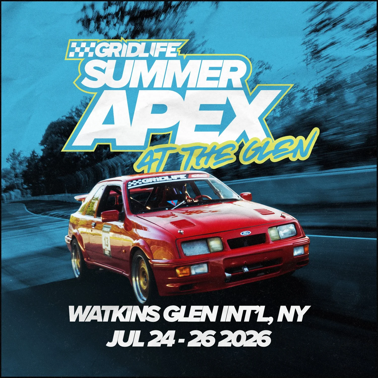 GRIDLIFE Summer Apex at the Glen — Watkins Glen International, NY