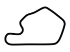 Lime Rock Park, CT track map