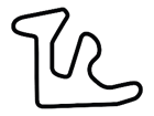 Gingerman Raceway, MI track map