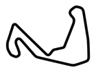 Carolina Motorsports Park, SC track map