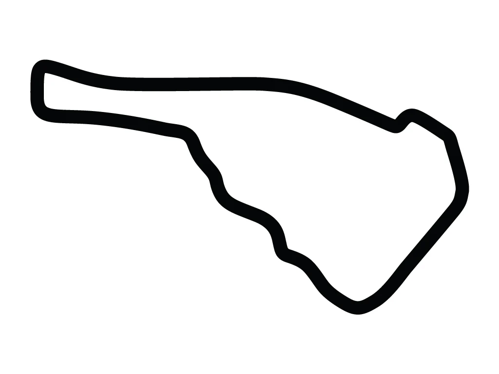 Road Atlanta, GA track map